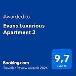 Evans Luxurious Apartment 3